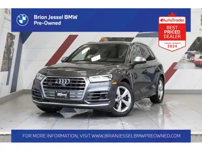 Low Mileage! Check out our large selection of pre-owned vehicles today. 2020 Audi SQ5 quattro 3.0 Te...