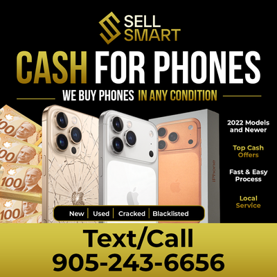 Sell Your Phone in Hamilton | Same-Day Cash NEW/USED, View more