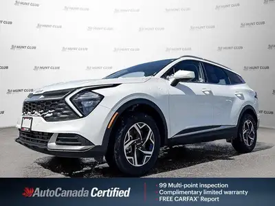 This 2023 Kia Sportage LX SUV is ready for adventure, boasting all-wheel drive for confident handlin...