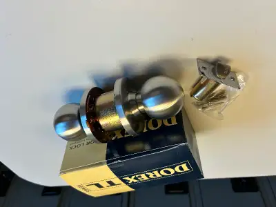 Poignée de porte en acier inox, satiné, View more