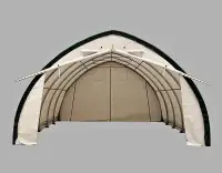 Value Industrial Heavy Duty Storage Shelter - 20' wide x 40' len