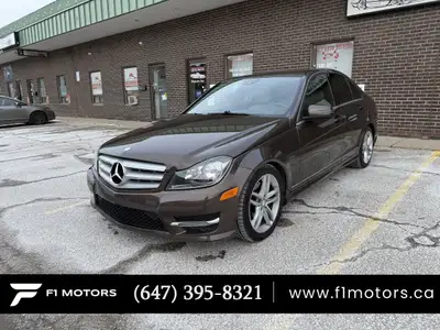 FOR SALE: 2013 Mercedes-Benz C300 4MATIC $10,999 120,000 KM Safety Certified This immaculate 2013 Me...