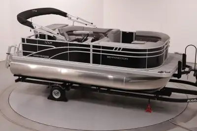 Our prices include freight, setup, serviced, and ready for the trail or water. Financing available!...