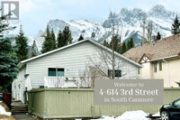 4, 614 3rd Street Canmore, Alberta