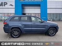 Saskatoon Motor Products - Recent Arrival! 2021 Jeep Grand Cherokee 80th Anniversary Edition - Certi... (image 6)