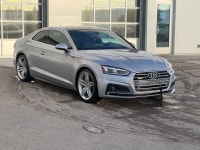 Our 2018 Audi A5 2.0 Technik quattro 2D Coupe in Florett Silver Metallic is in stock and ready for y... (image 5)