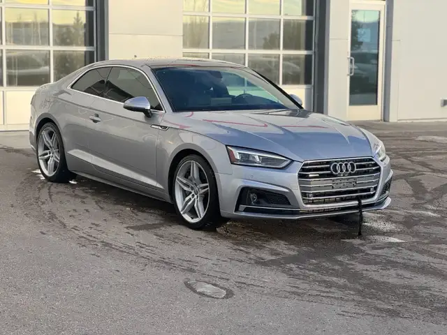 2018 Audi A5 2.0T Technik quattro 7sp S Tronic Cpe Clean Carfax in Cars & Trucks in Calgary - Image 7