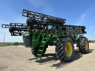 John Deere,9.0L,340Hp, 4WD w/Hydro Transmission, Wheel Slip Control & Traction Control, Firestone,38...