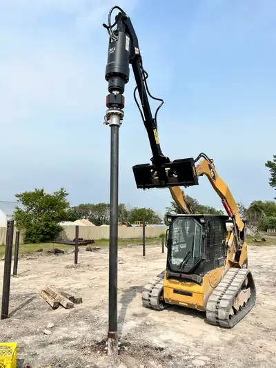 New Digga 30 ADS - 30,000 FT-LBS Screw Pile Drive *** Visit our website for pricing, availability an...