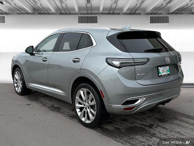 2023 Buick Envision Avenir 2.0L AWD | Heated And Vented Seats in Cars & Trucks in Winnipeg - Image 4