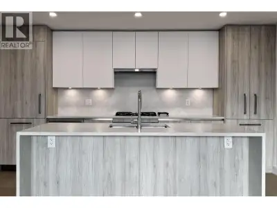 An UNFURNISHED 3-brm/3-bath condo apartment in the newest luxury boutique building in West Vancouver...