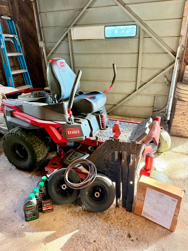 2025 TORO MYRIDE 54" 23HP KAWASAKI M#77503 LAWN TRACTOR