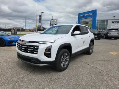 Experience confident driving with the 2026 Chevrolet Equinox AWD LT in Summit White, designed for Ca...