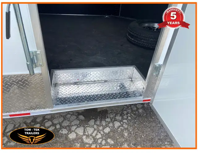 2026 Tow Tek Trailers 8.5 x 24 Snow Mobile Trailer in Cargo & Utility Trailers in Mississauga / Peel Region - Image 7