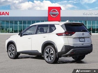 Recent Arrival! AWD. 2023 Nissan Rogue SV 4D Sport Utility White CVT AWD 1.5L DOHC Finance discount... (image 4)
