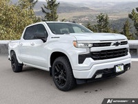 This 2024 Chevrolet Silverado 1500 Crew Cab RST in stunning Summit White redefines power and comfort... (image 6)