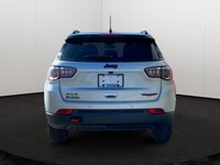 Used 2024 Jeep Compass Trailhawk 4x4 for Sale in Edmonton, AB | 94,768 km | Silver Zynith Metallic E... (image 4)