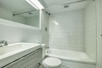 Akelius two bedroom apartment for rent. Located near Du Fort in the Downtown - Guy Concordia neighbo... (image 5)
