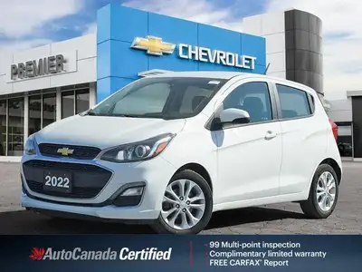Navigate city streets with unparalleled ease and efficiency in this captivating 2022 Chevrolet Spark...
