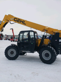 Gehl 844 telehandler