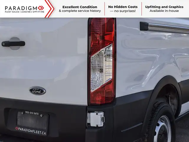 2025 Ford Transit Cargo Van T- 250 Mid Roof | Shelving + Cab Div in Cars & Trucks in Hamilton - Image 9