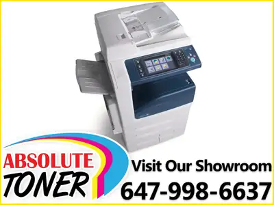 $84.99/Month NEW ALL-INCLUSIVE Xerox WorkCentre EC7836 Printer