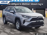 Check out this certified 2021 Toyota RAV4 LE AWD | Radar Cruise | Heated Seats | CarPlay + Android |... (image 6)