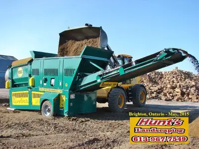 New Revolver RT508 portalbe trommel screening plant- "Versatile, high production, efficent - low cos...