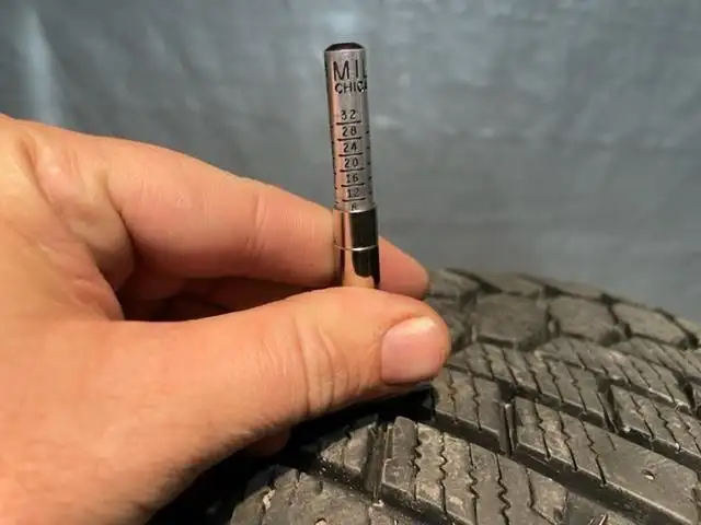 Dodge Grand Caravan 225-65-17 ENSEMBLE HIVER GISLAVED NORTHFROST in Cars & Trucks in St-Georges-de-Beauce - Image 9