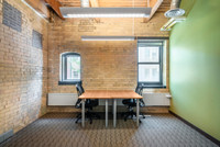 Private office space for 3 persons in Liberty Village