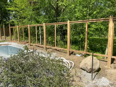 Fence, Deck, Fencing, Fence repair, Deck Builder  ☎️ 6475576060, View more