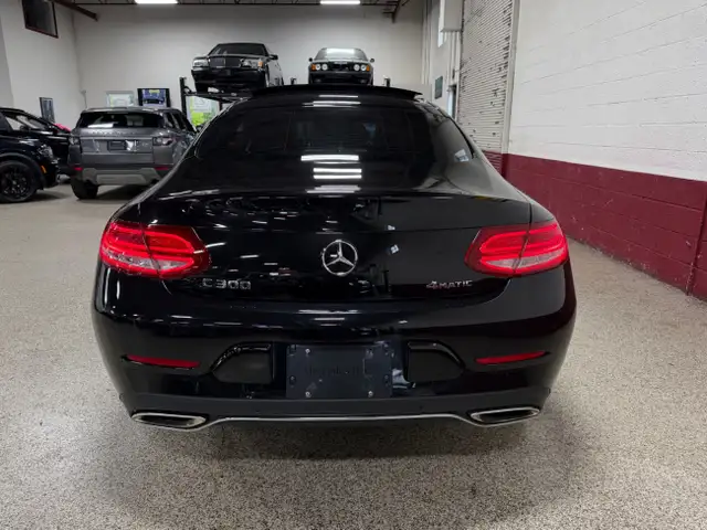 2017 Mercedes-Benz C-Class COUPE C300 4MATIC - BURMESTER SOUND - in Cars & Trucks in Mississauga / Peel Region - Image 6