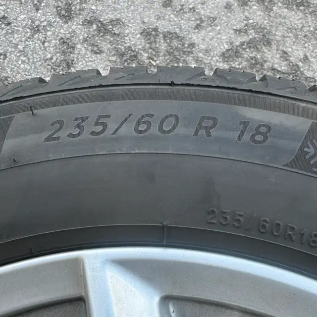 Volvo XC60 18 Inch *OEM* Wheels & Winter Tires in Tires & Rims in City of Toronto - Image 11