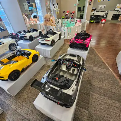 12V & 24V Ride-On Car W/ Rubber Wheels, Leather seats, View more