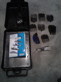 Wahl electronic home hair cutting kit
