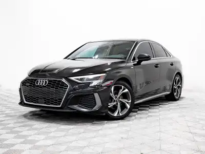 AUDI A3 40 PROGRESSIV 2020 Moteur 2.0 TFSI turbocompressé Transmission automatique S tronic à 7 rapp...
