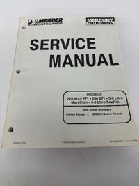 Bp. MERC SHOP MANUAL 94 NEWER 225/250/3 LITRE 90-822900