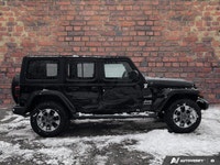 Come see this 2023 Jeep Wrangler Sahara | Premium Comfort + Iconic Wrangler Style | before it's too... (image 5)