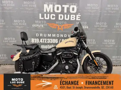 2014 Harley-Davidson XL883N Iron 883 Harley-Davidson XL883N Iron 883 2014 48 385 KM PARE-BRISE DOSSI...