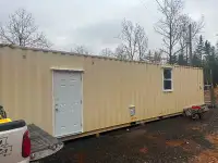 Container framed and pre wired “tiny home “