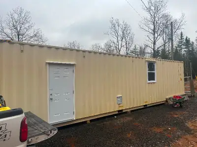 Container framed and pre wired “tiny home “