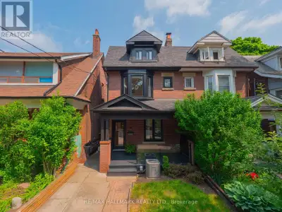 18 MILLBROOK CRESCENT Toronto (North Riverdale), Ontario