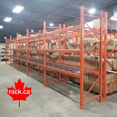 Pallet racking, warehouse shelving, cantilever racks and more!, View more