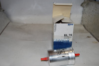 fuel filter, VW Jetta, Golf, beetle.  KL-79  Fits 2.0 L, 1.8 L