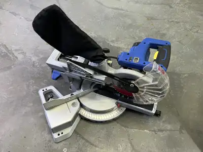 Kobalt Compact Sliding Single-Bevel Corded Mitre Saw - 7 1/4-in, View more