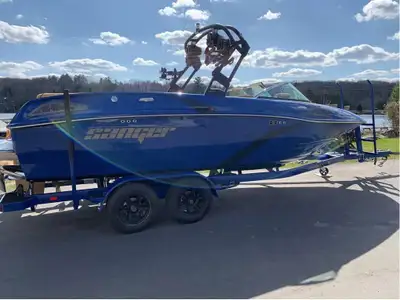 Welcome to Harper Power Sports & Marine 2023 Sanger V231 SL W/INDMAR 6.2L RAPTOR 400 STANDARD FEATUR...