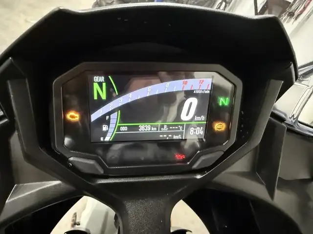 2022 Kawasaki Ninja 650 Pearl Robotic White in Sport Bikes in St. Albert - Image 14