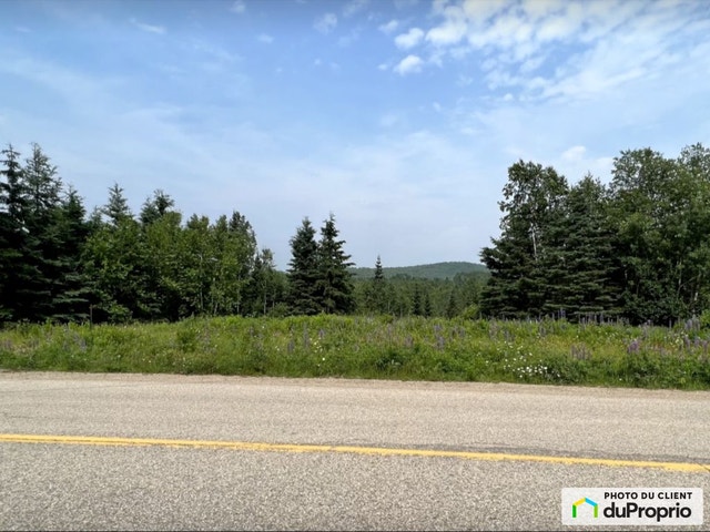 $79,999 - Residential Lot for sale in Les Eboulements — photo 1
