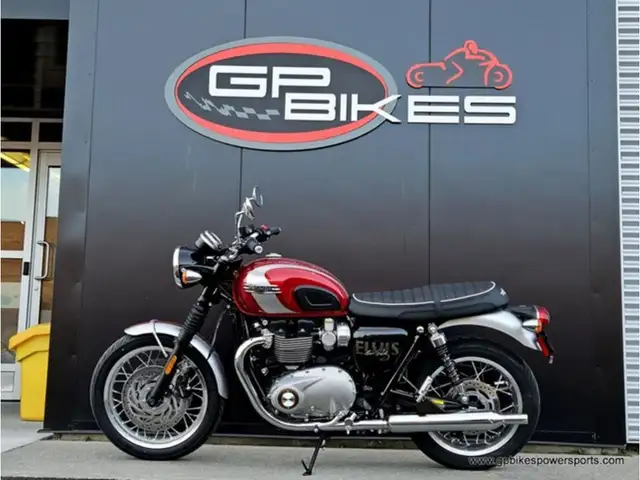 Triumph Bonneville T120 Elvis Presley Limited Edition Carn in Street, Cruisers & Choppers in Oshawa / Durham Region - Image 6