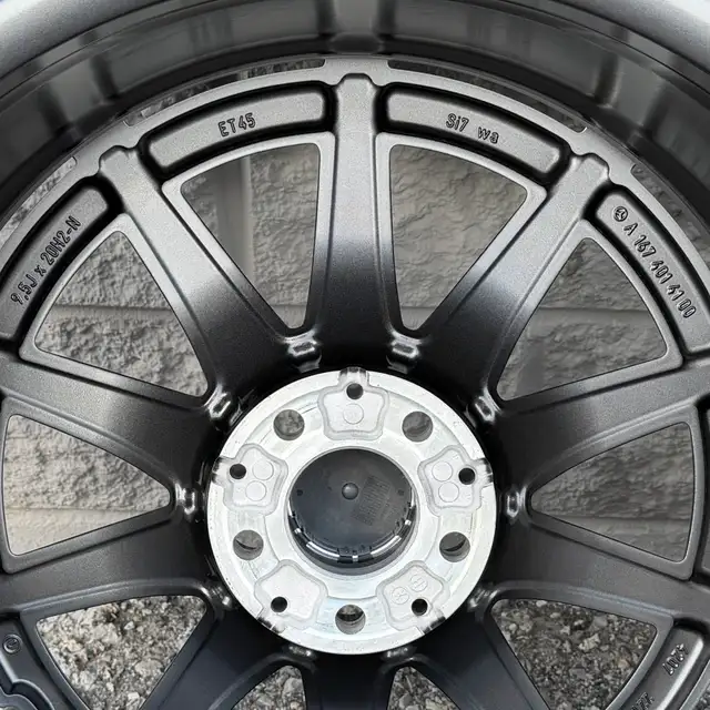 (99%) 4x MB GLE 53 | 63s AMG 20" OEM Winter Wheels Package in Tires & Rims in City of Toronto - Image 8